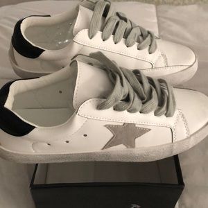 Shein sneakers.  Worn once